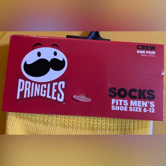 Pringles Socks (unisex) size 6-12 - Picture 3 of 4